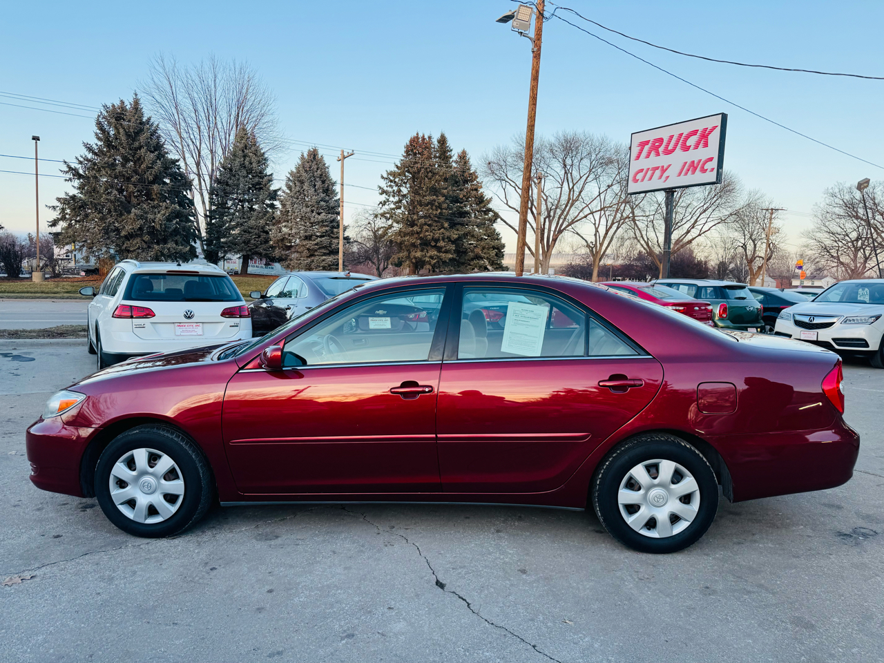 Toyota Camry Standard 2004