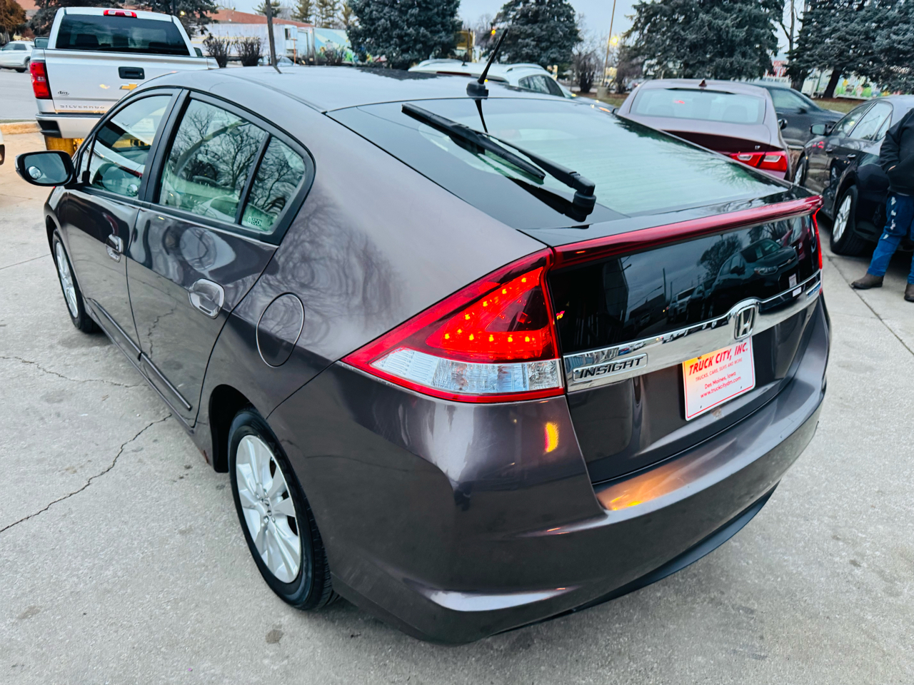 Honda Insight EX 2013