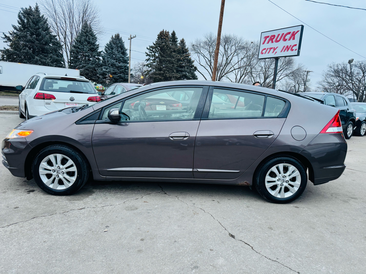 Honda Insight EX 2013