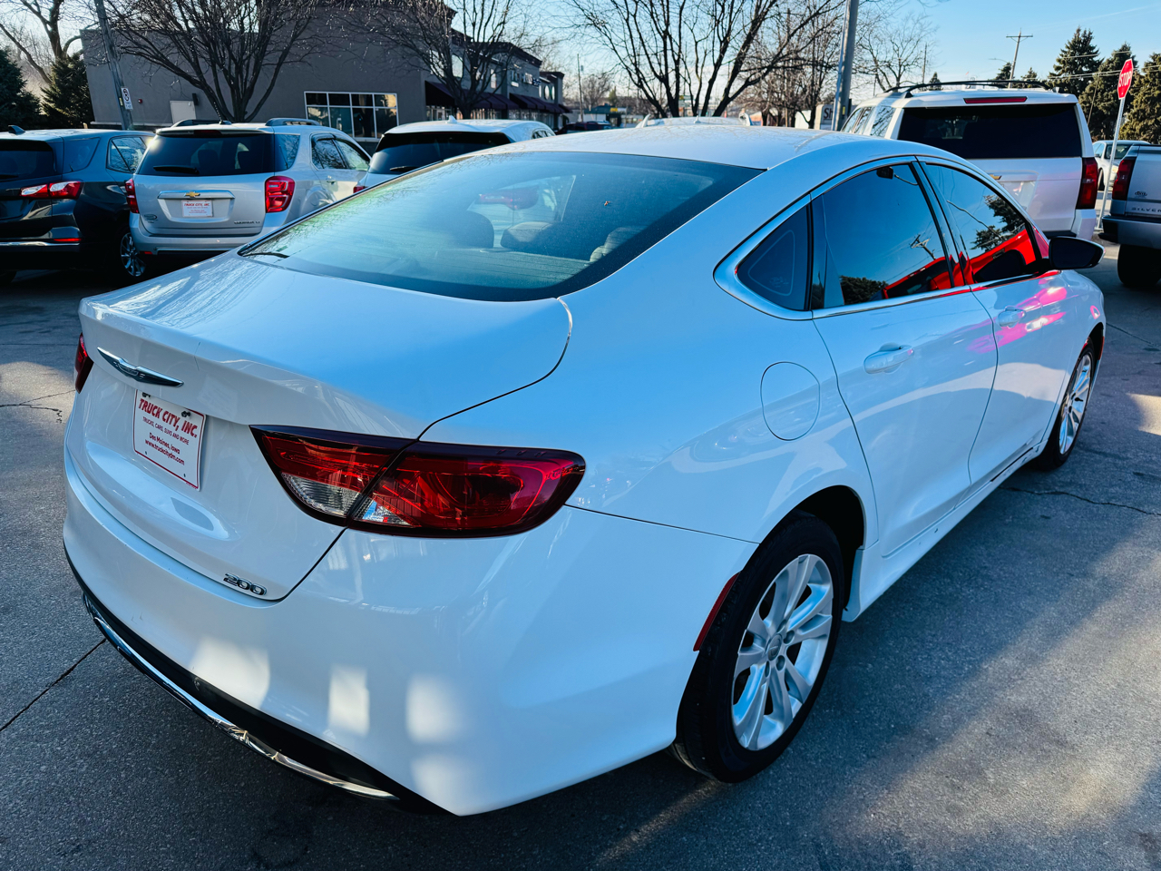 Chrysler 200 Limited 2015