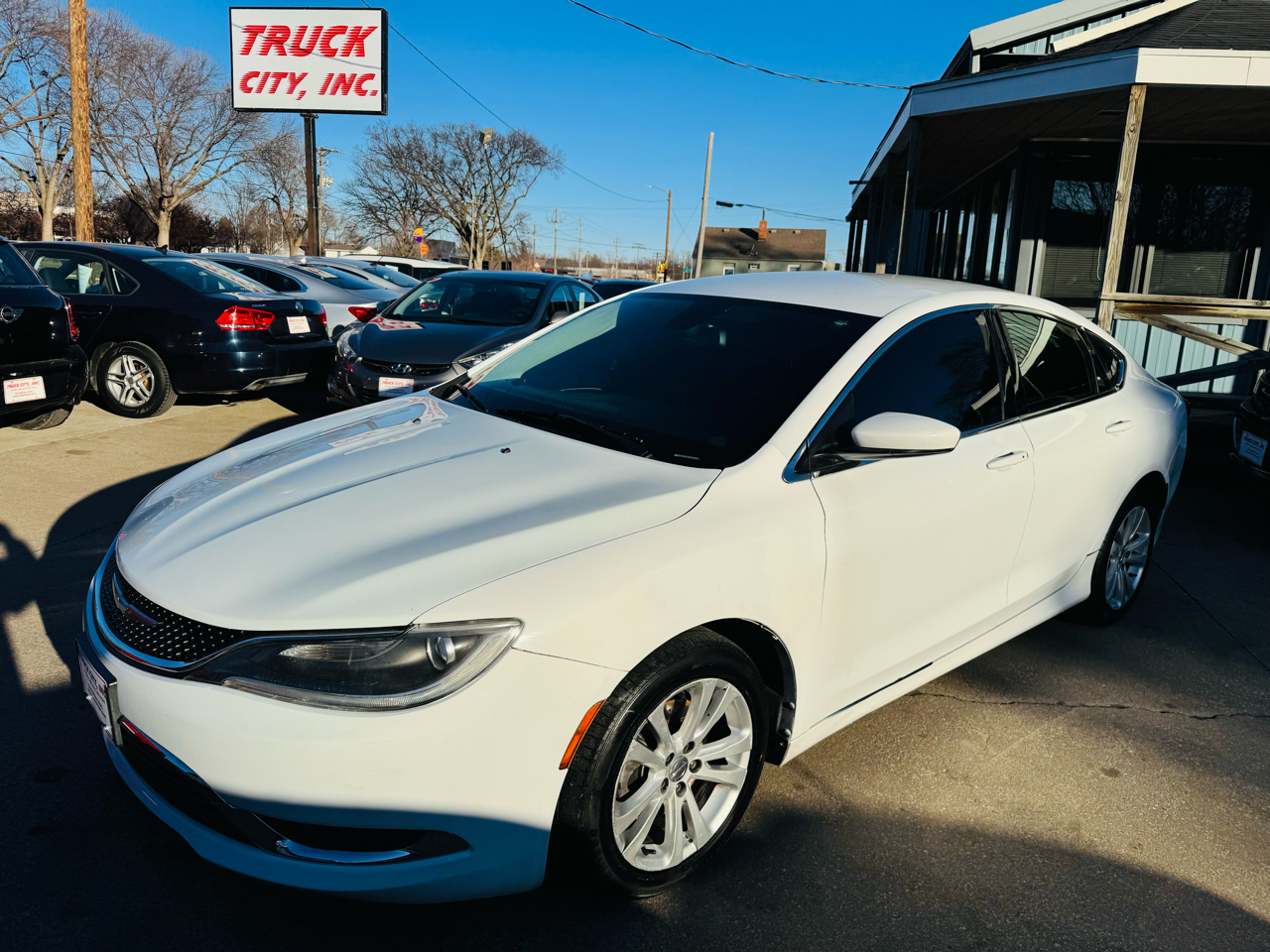 Chrysler 200 Limited 2015