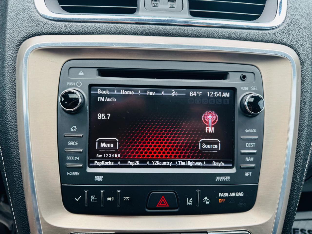 GMC Acadia Denali AWD 2016