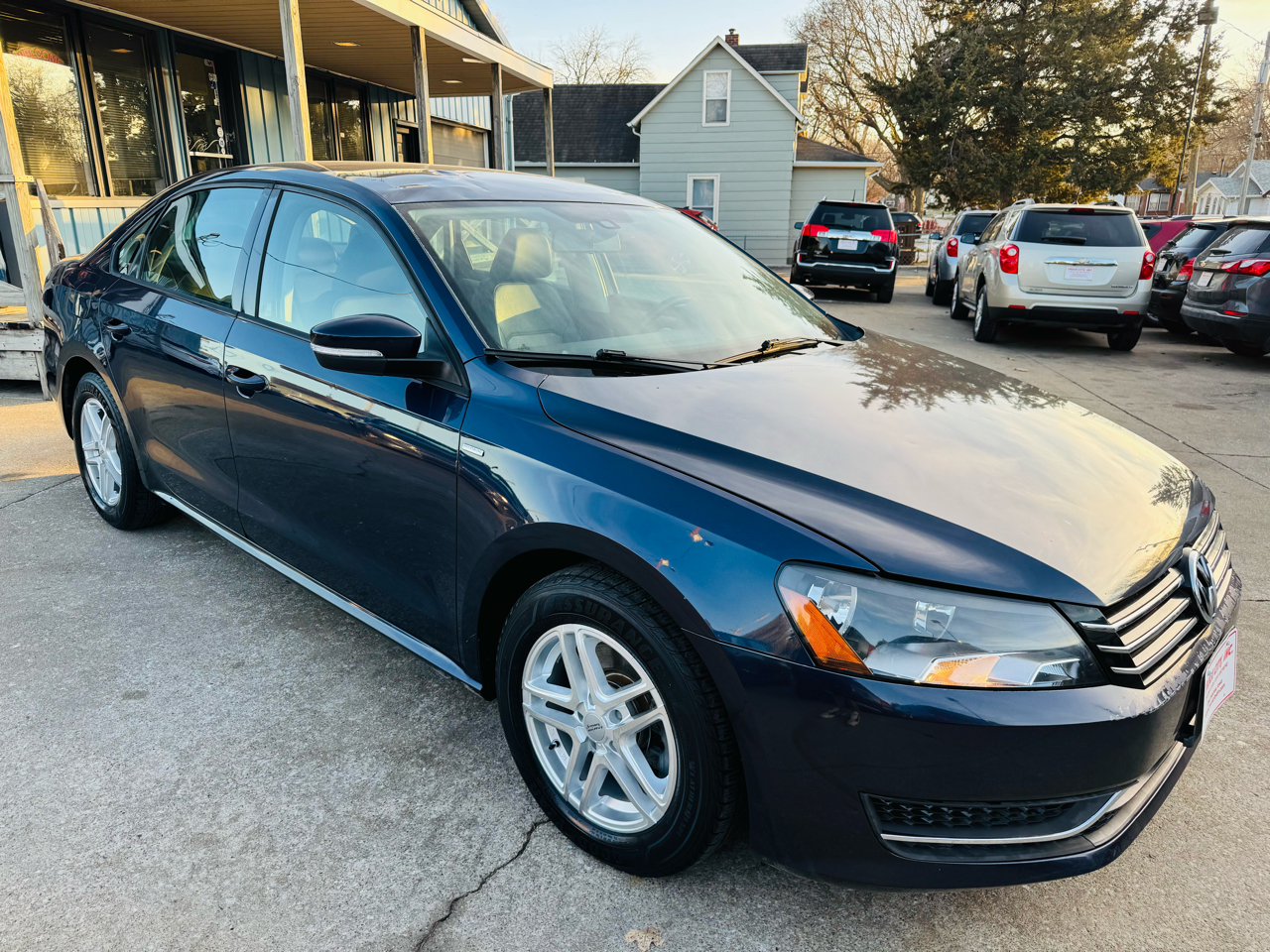 2014 Volkswagen Passat Wolfsbug Edition