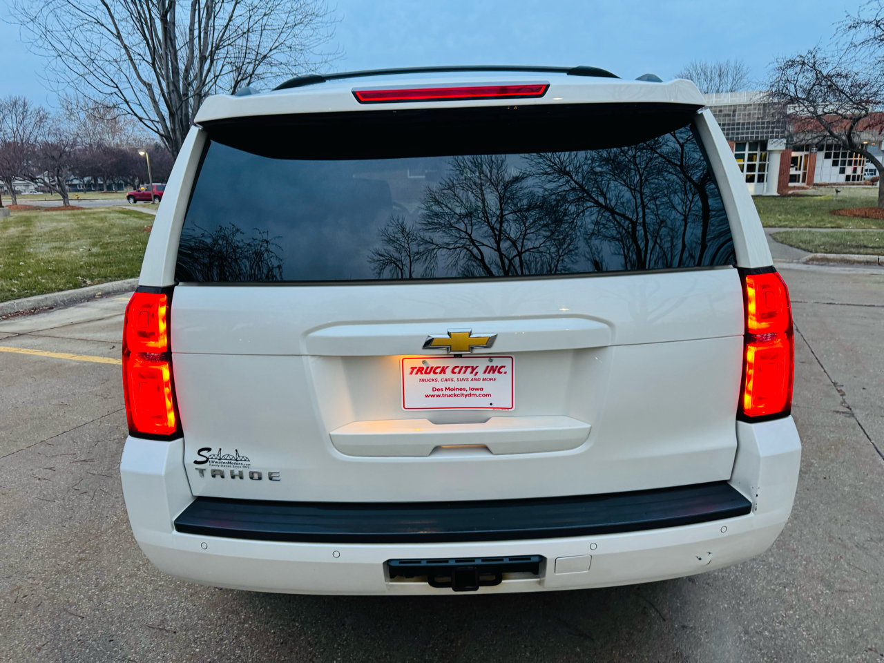 Chevrolet Tahoe LT 4WD 2015