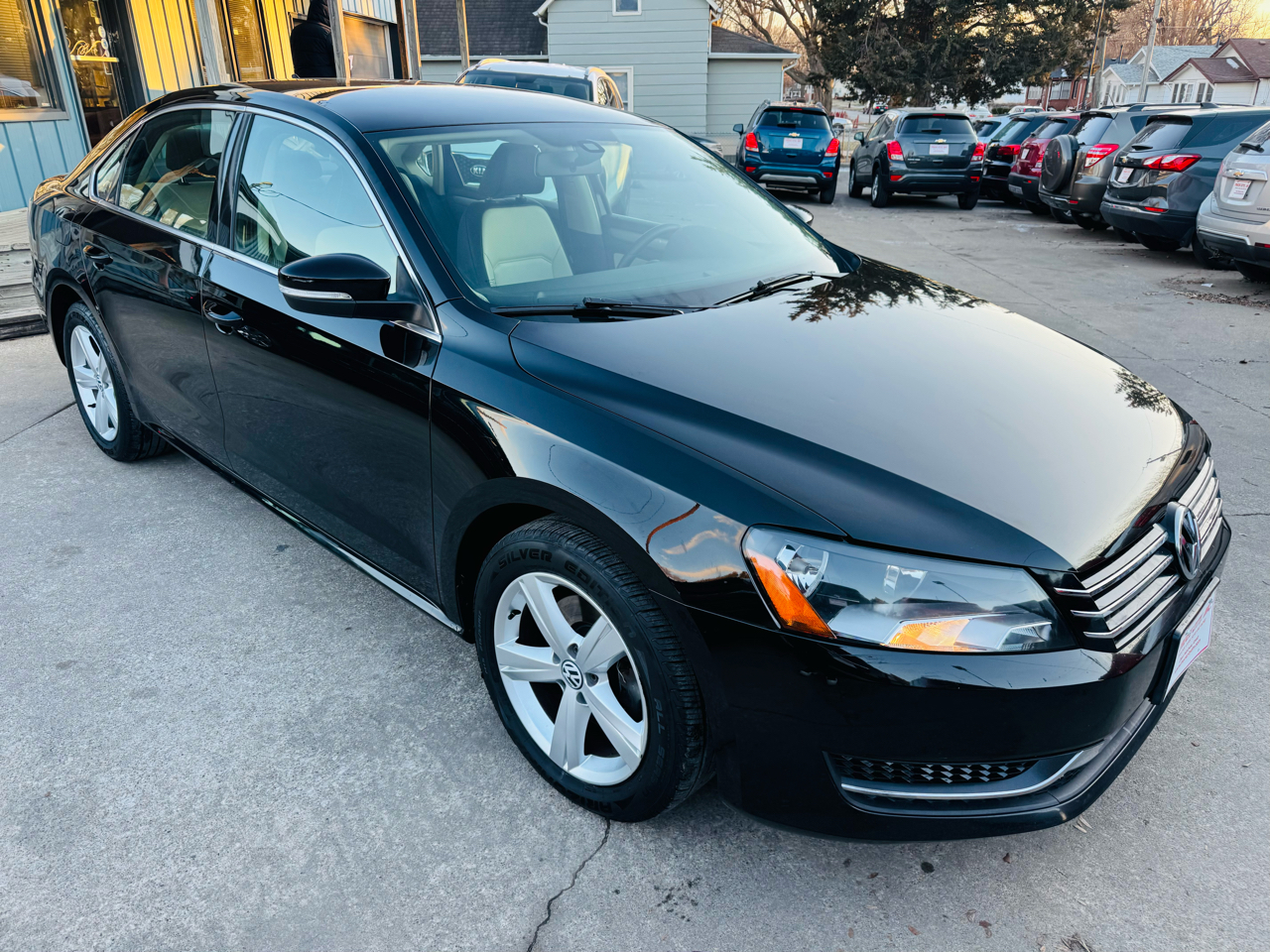 2015 Volkswagen Passat SE