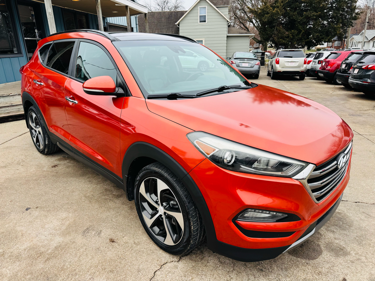2016 Hyundai Tucson Limited's photo