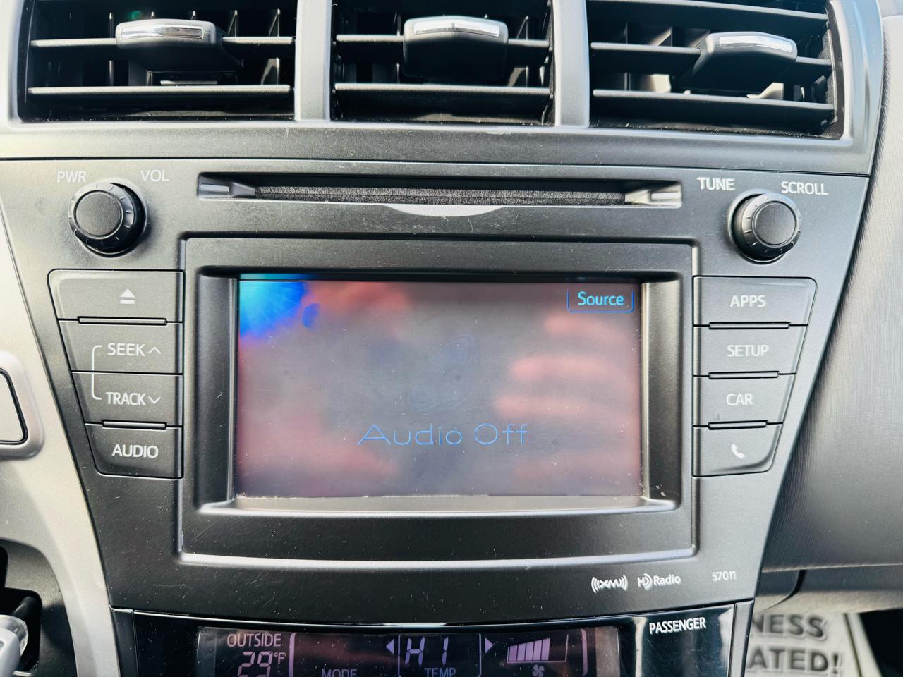 Toyota Prius V Two 2012