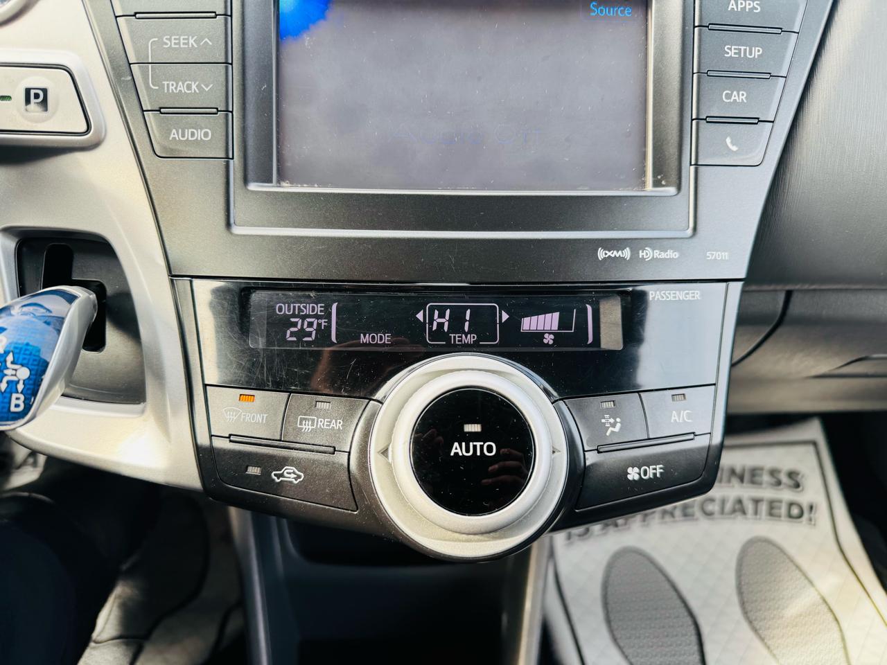 Toyota Prius V Two 2012