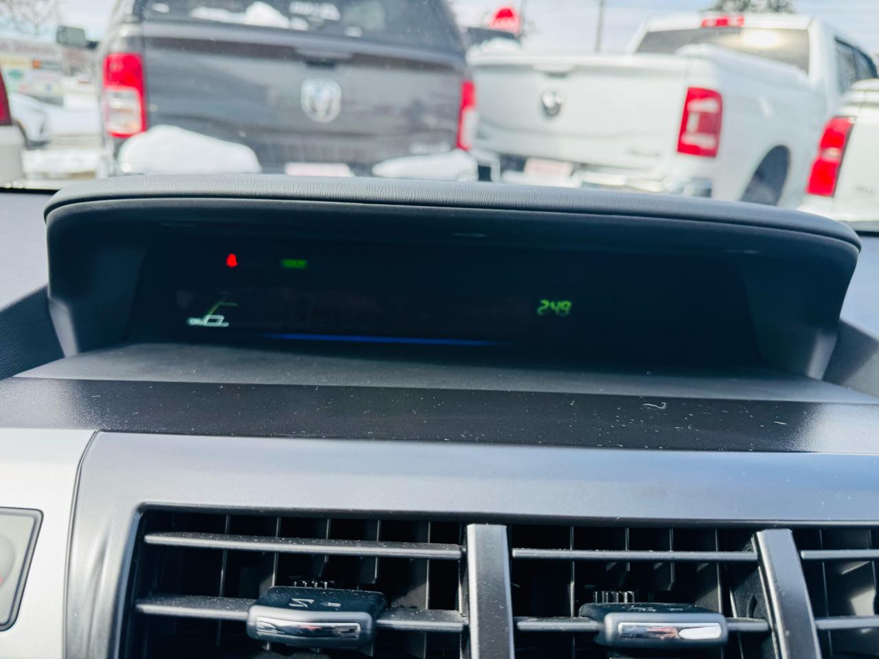 Toyota Prius V Two 2012