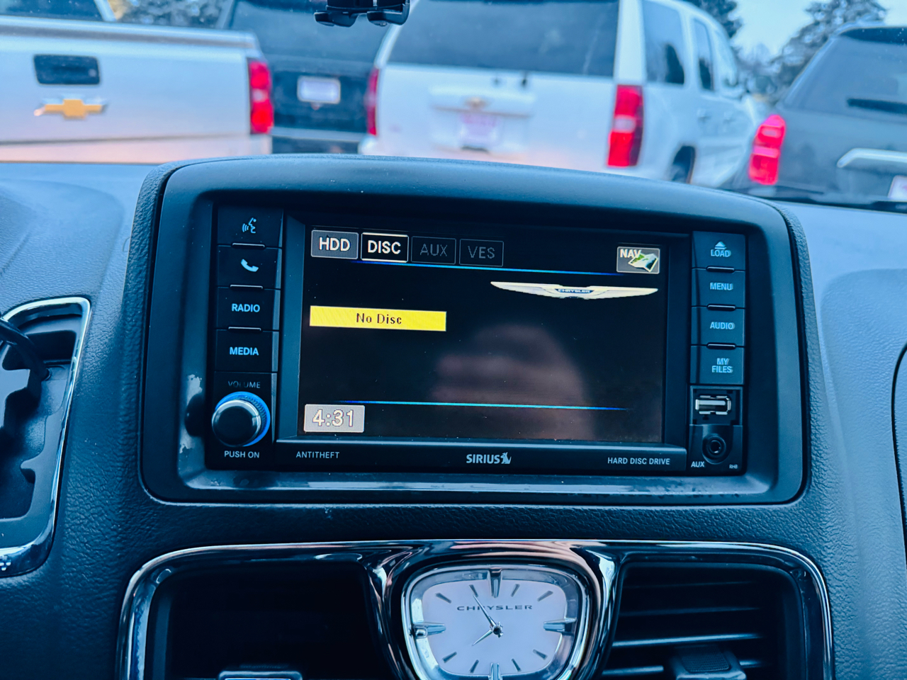 Chrysler Town & Country S 2016