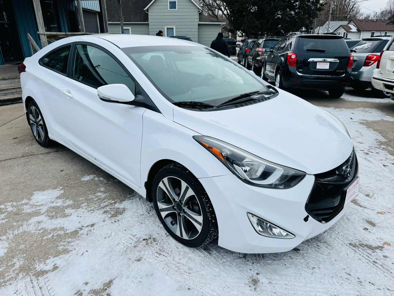 2014 Hyundai Elantra Coupe A/T
