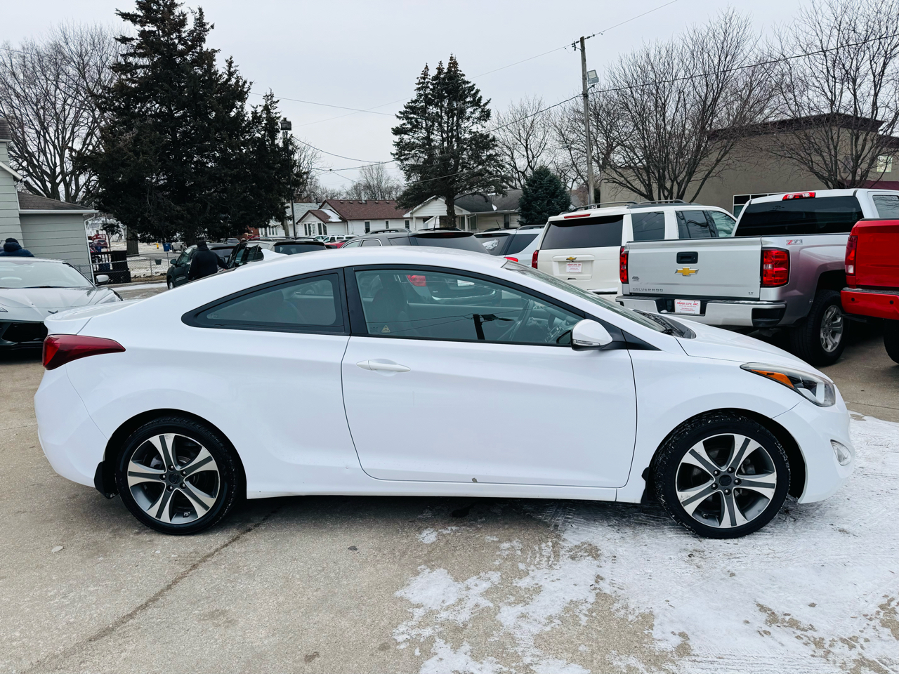 Hyundai Elantra Coupe A/T 2014