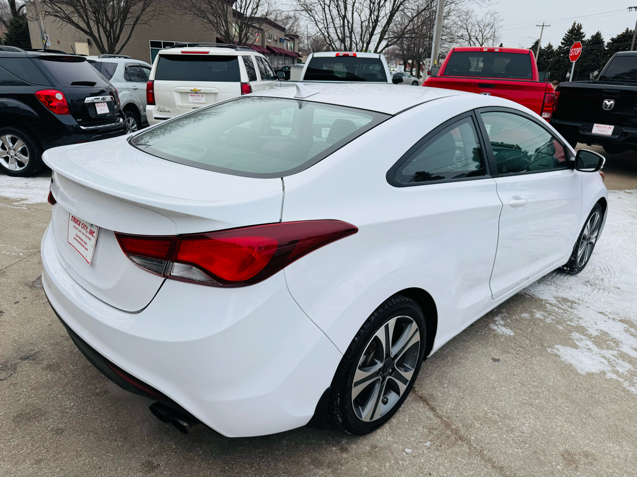 Hyundai Elantra Coupe A/T 2014