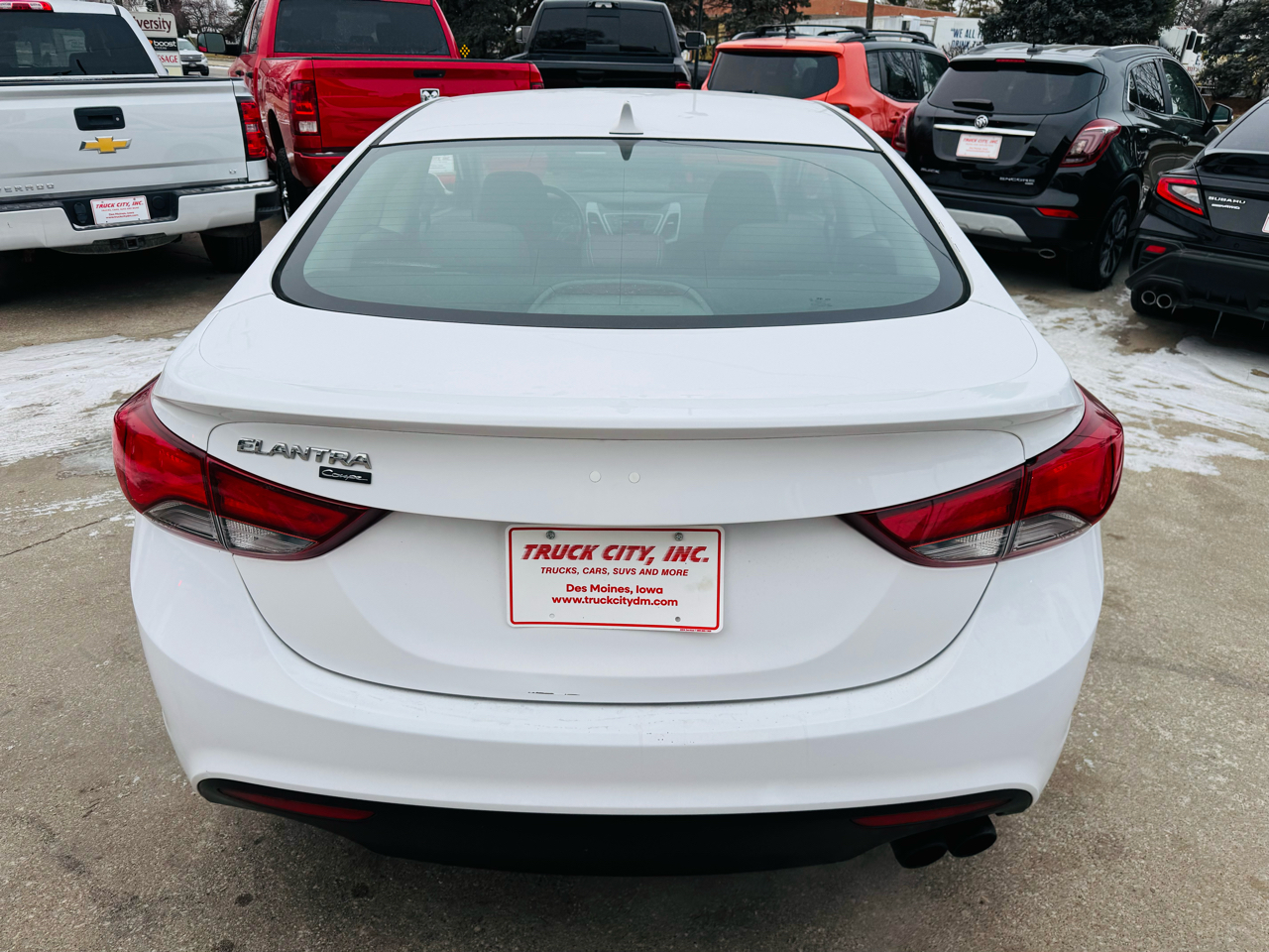 Hyundai Elantra Coupe A/T 2014