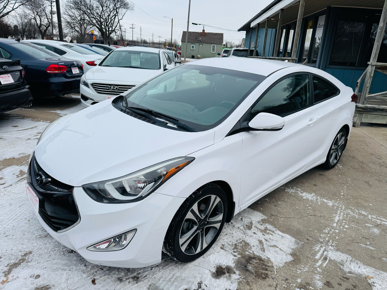 Hyundai Elantra Coupe A/T 2014