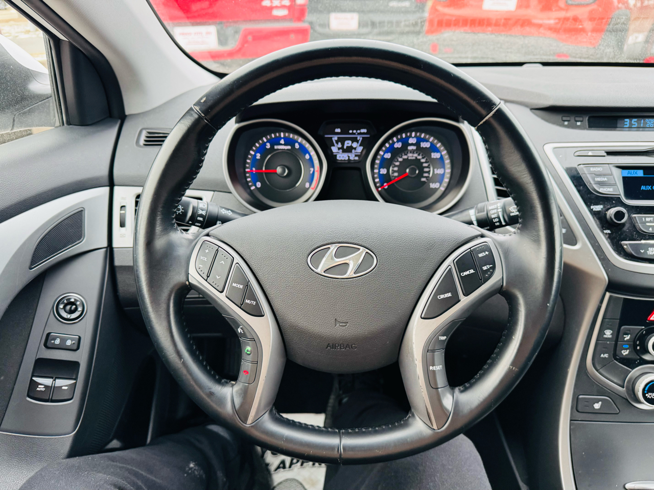 Hyundai Elantra Coupe A/T 2014