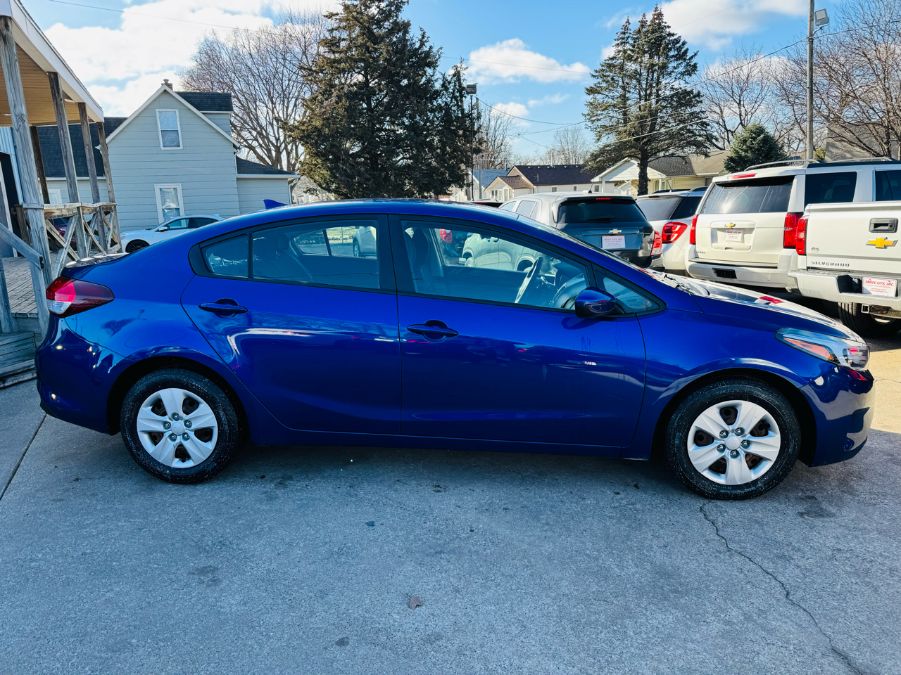 Kia Forte LX 6A 2017