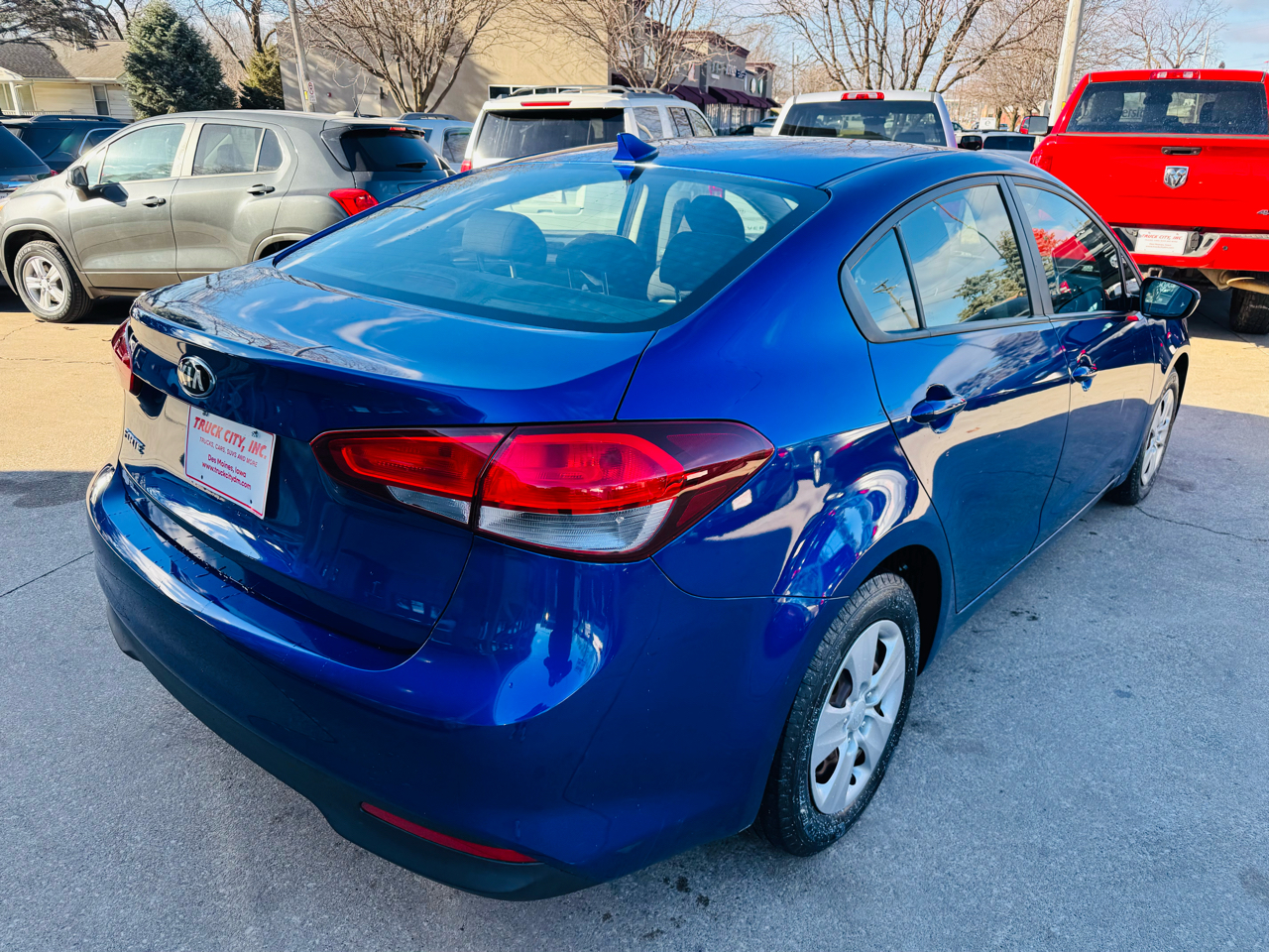 Kia Forte LX 6A 2017