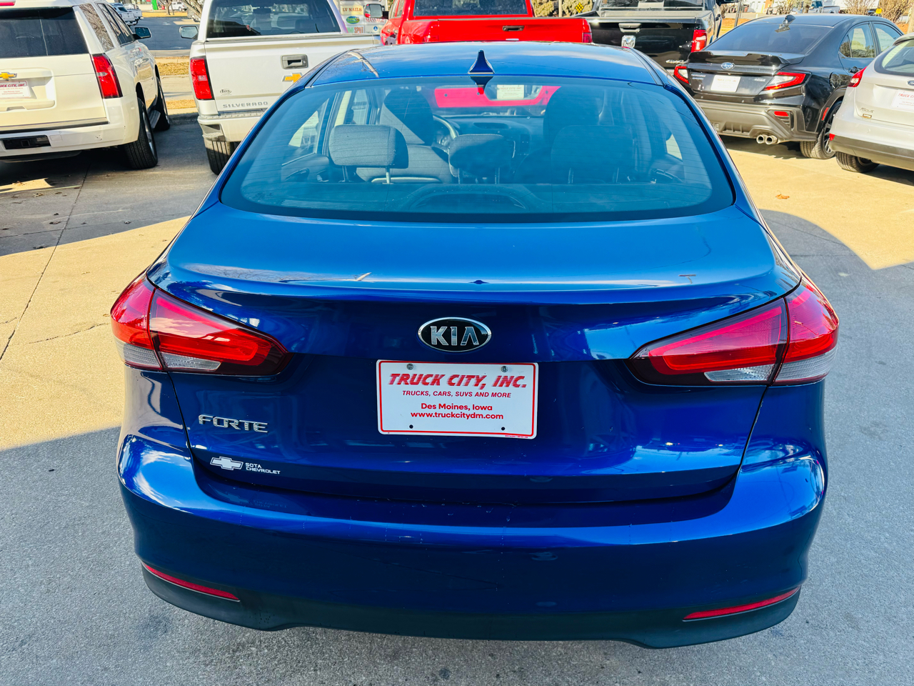 Kia Forte LX 6A 2017
