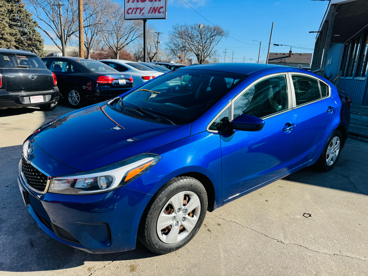 Kia Forte LX 6A 2017