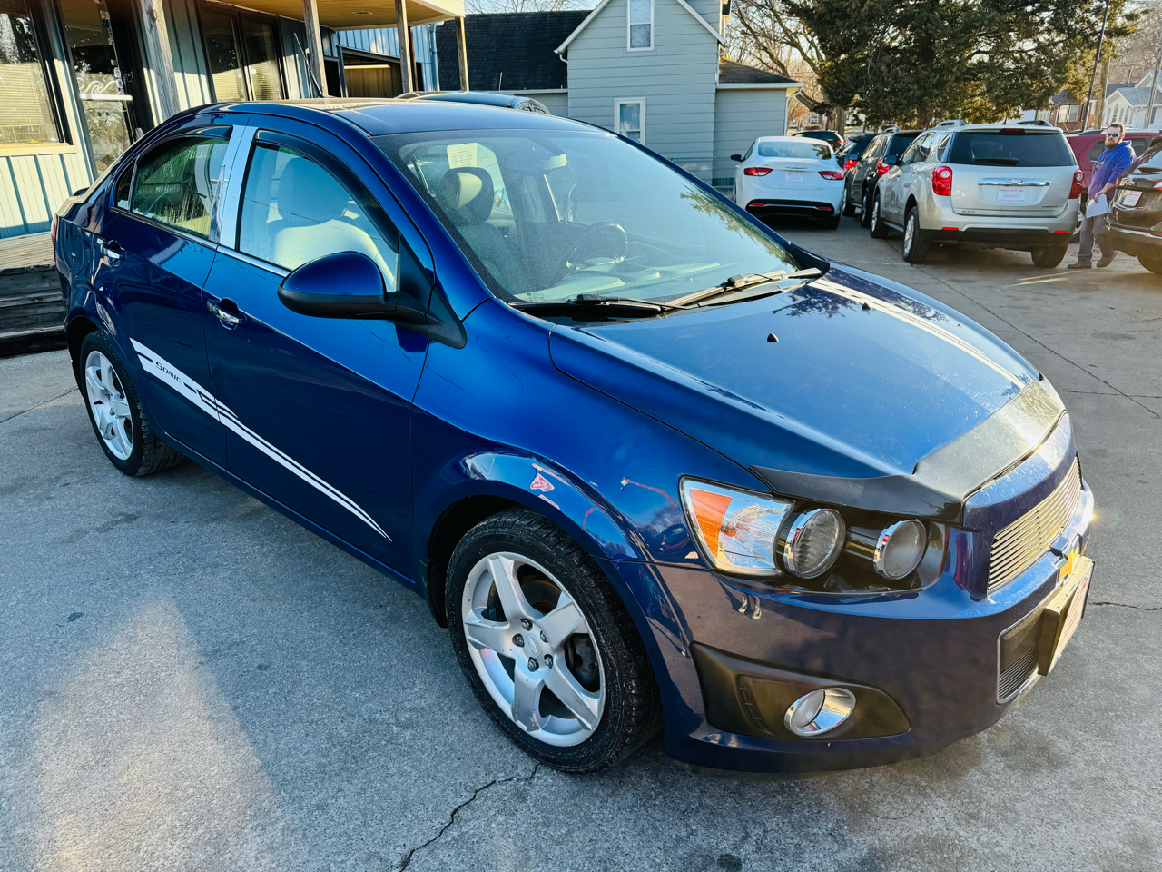 2014 Chevrolet Sonic LTZ Auto Sedan