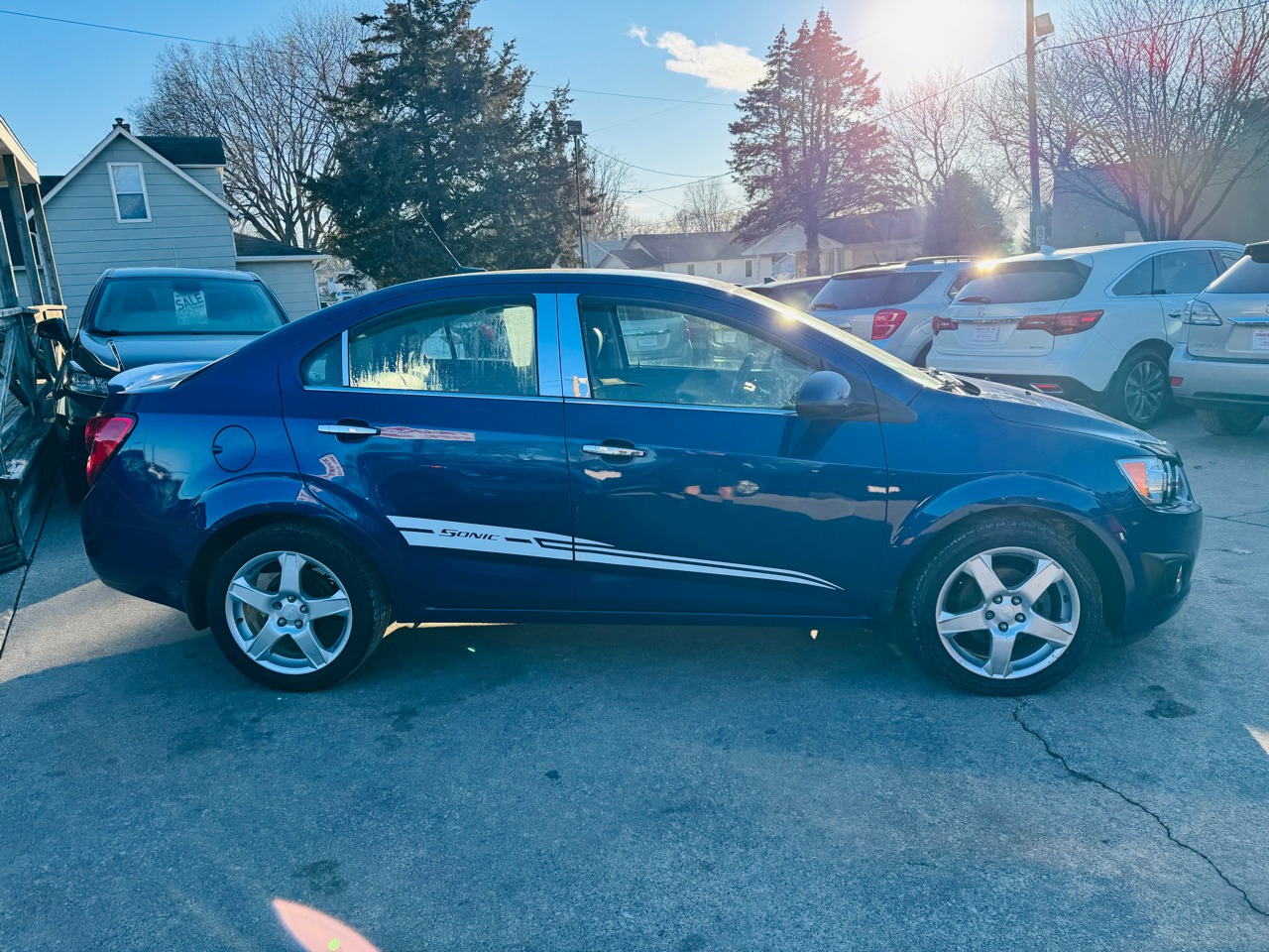 Chevrolet Sonic LTZ Auto Sedan 2014