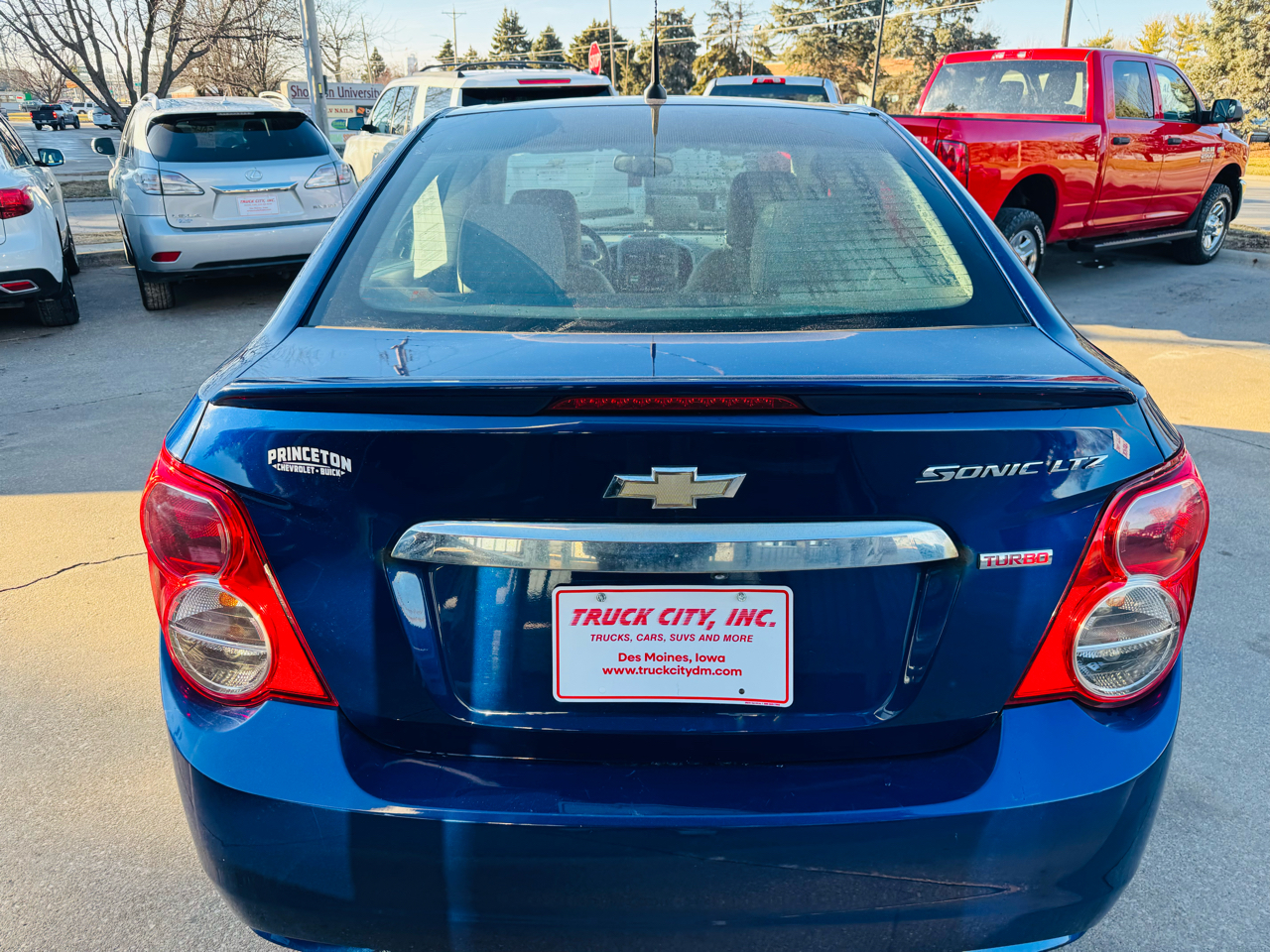 Chevrolet Sonic LTZ Auto Sedan 2014