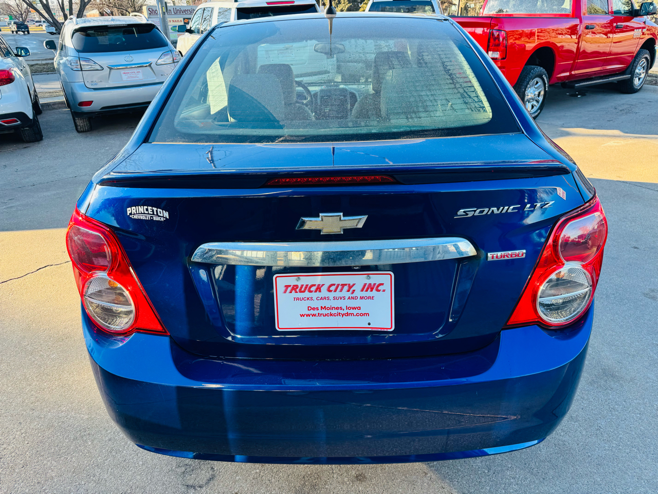 Chevrolet Sonic LTZ Auto Sedan 2014