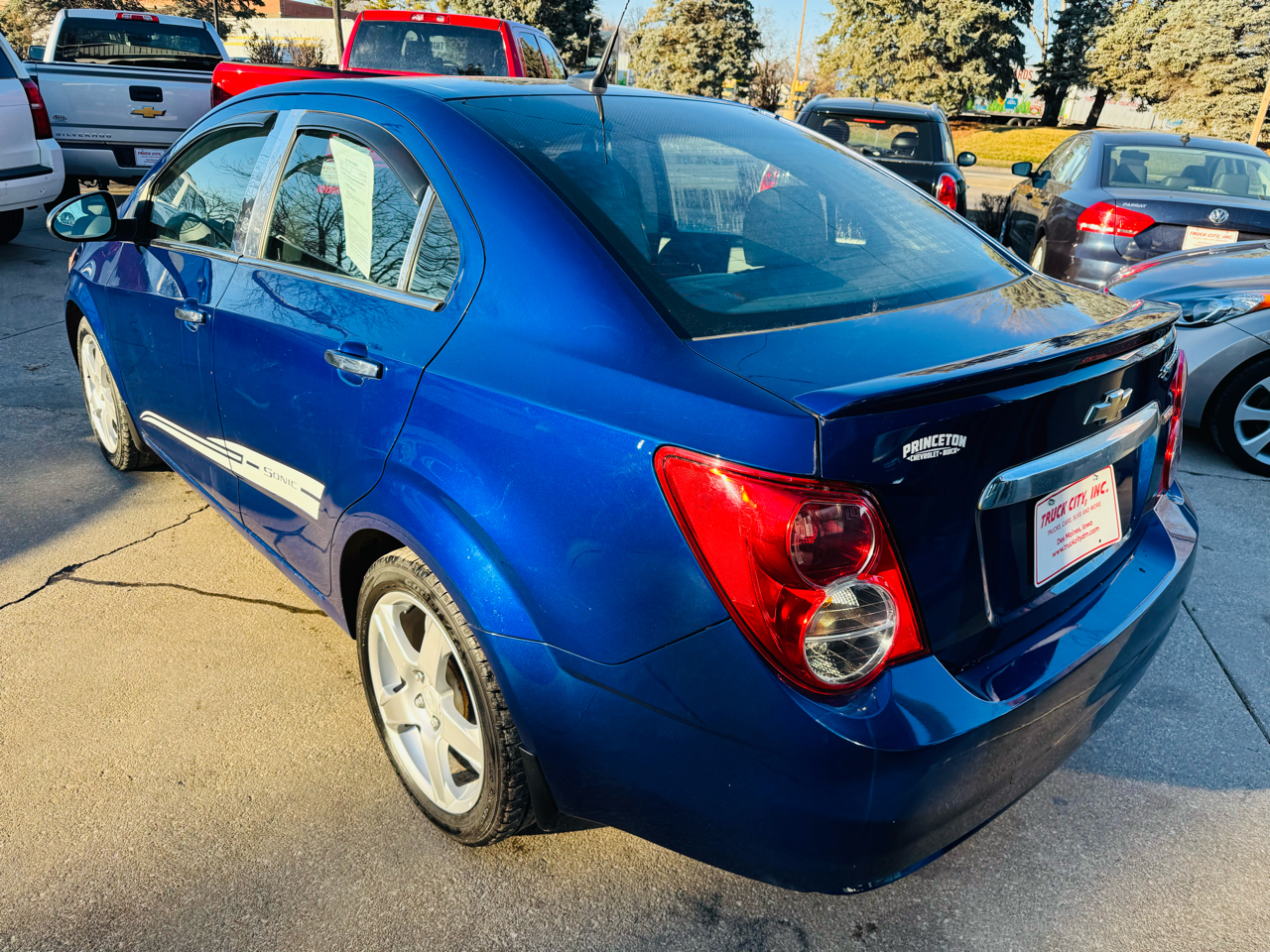 Chevrolet Sonic LTZ Auto Sedan 2014