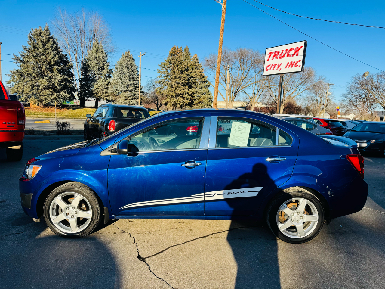 Chevrolet Sonic LTZ Auto Sedan 2014