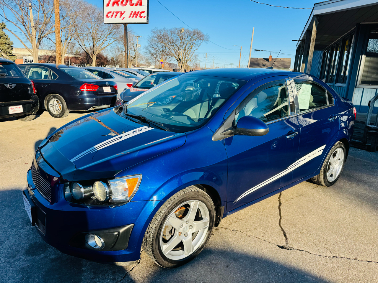 Chevrolet Sonic LTZ Auto Sedan 2014