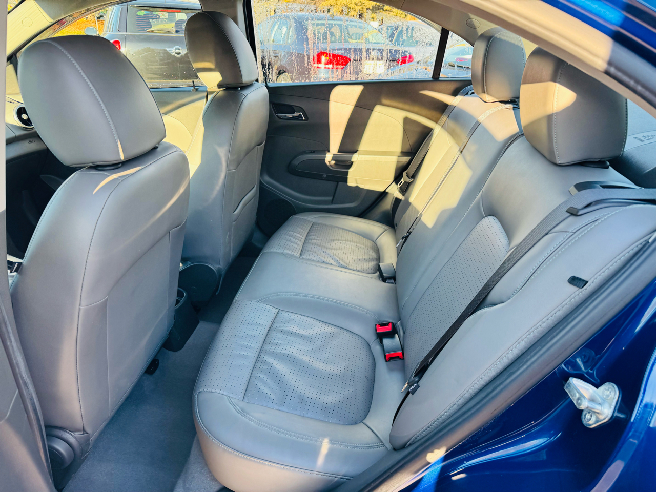 Chevrolet Sonic LTZ Auto Sedan 2014