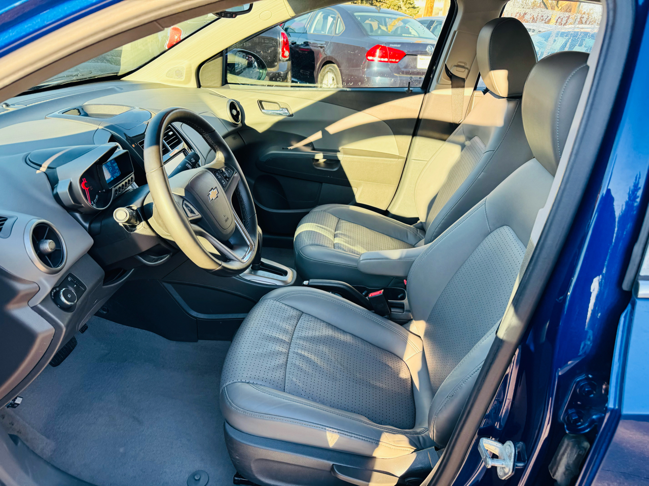 Chevrolet Sonic LTZ Auto Sedan 2014