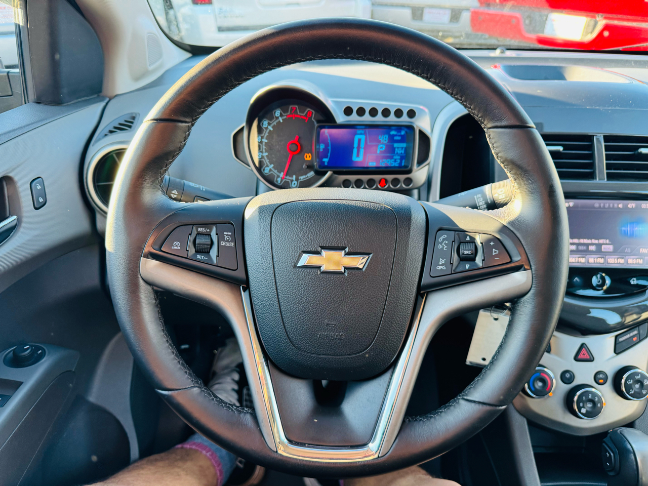 Chevrolet Sonic LTZ Auto Sedan 2014