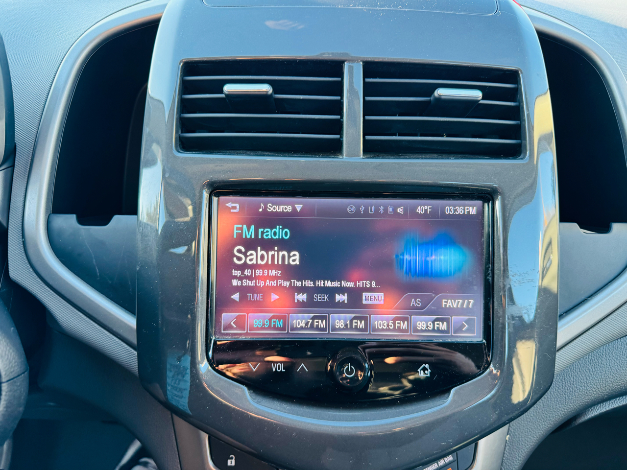 Chevrolet Sonic LTZ Auto Sedan 2014