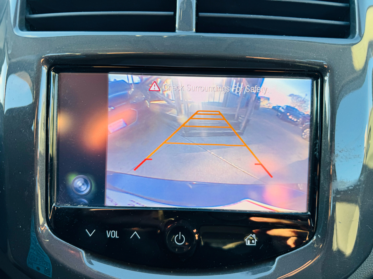 Chevrolet Sonic LTZ Auto Sedan 2014