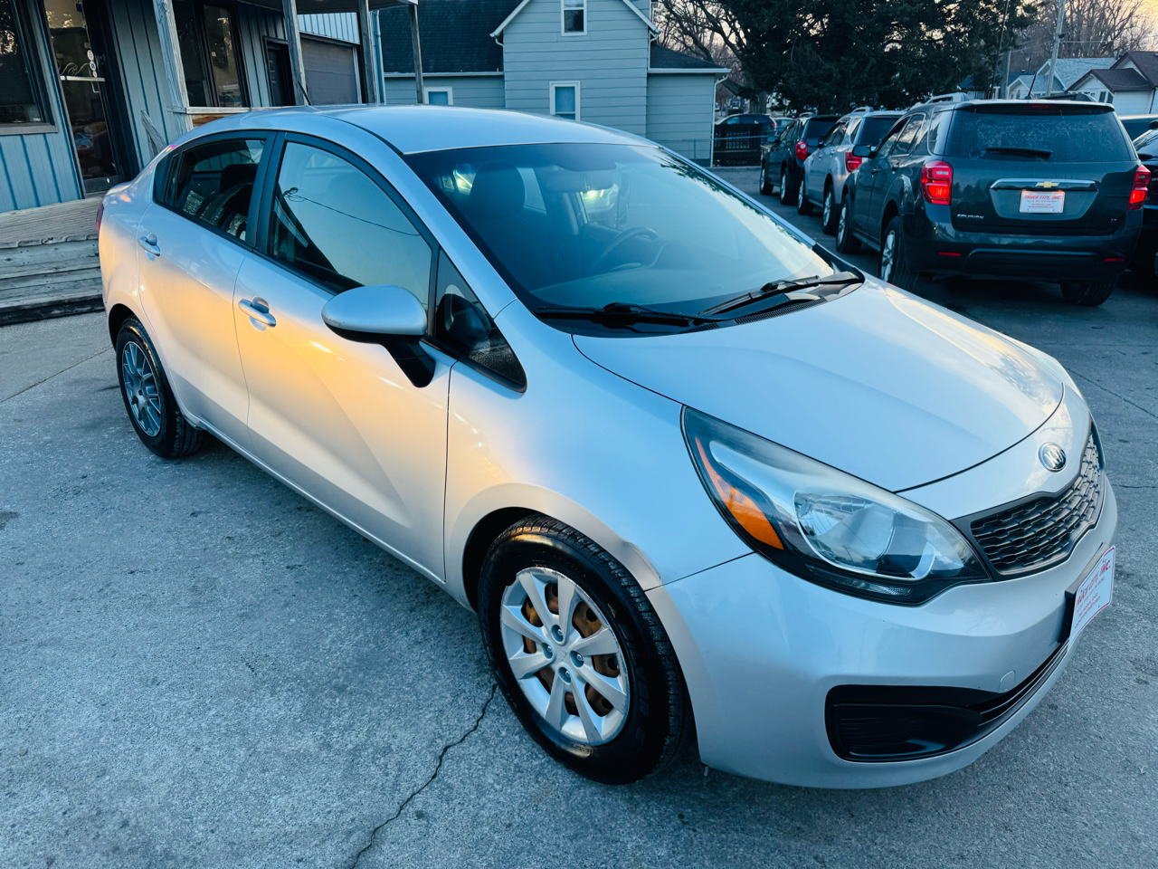 Kia Rio LX 2015