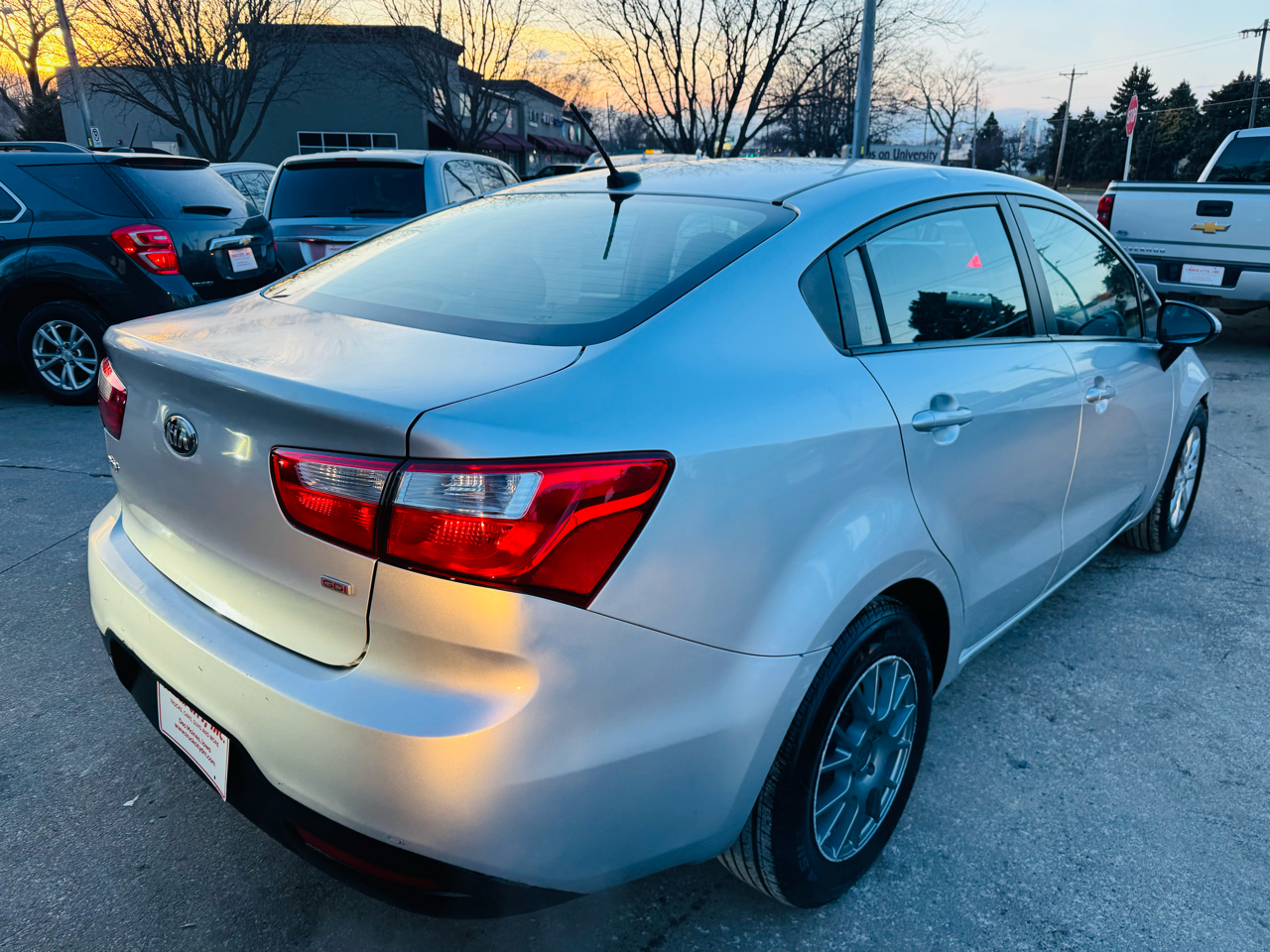 Kia Rio LX 2015