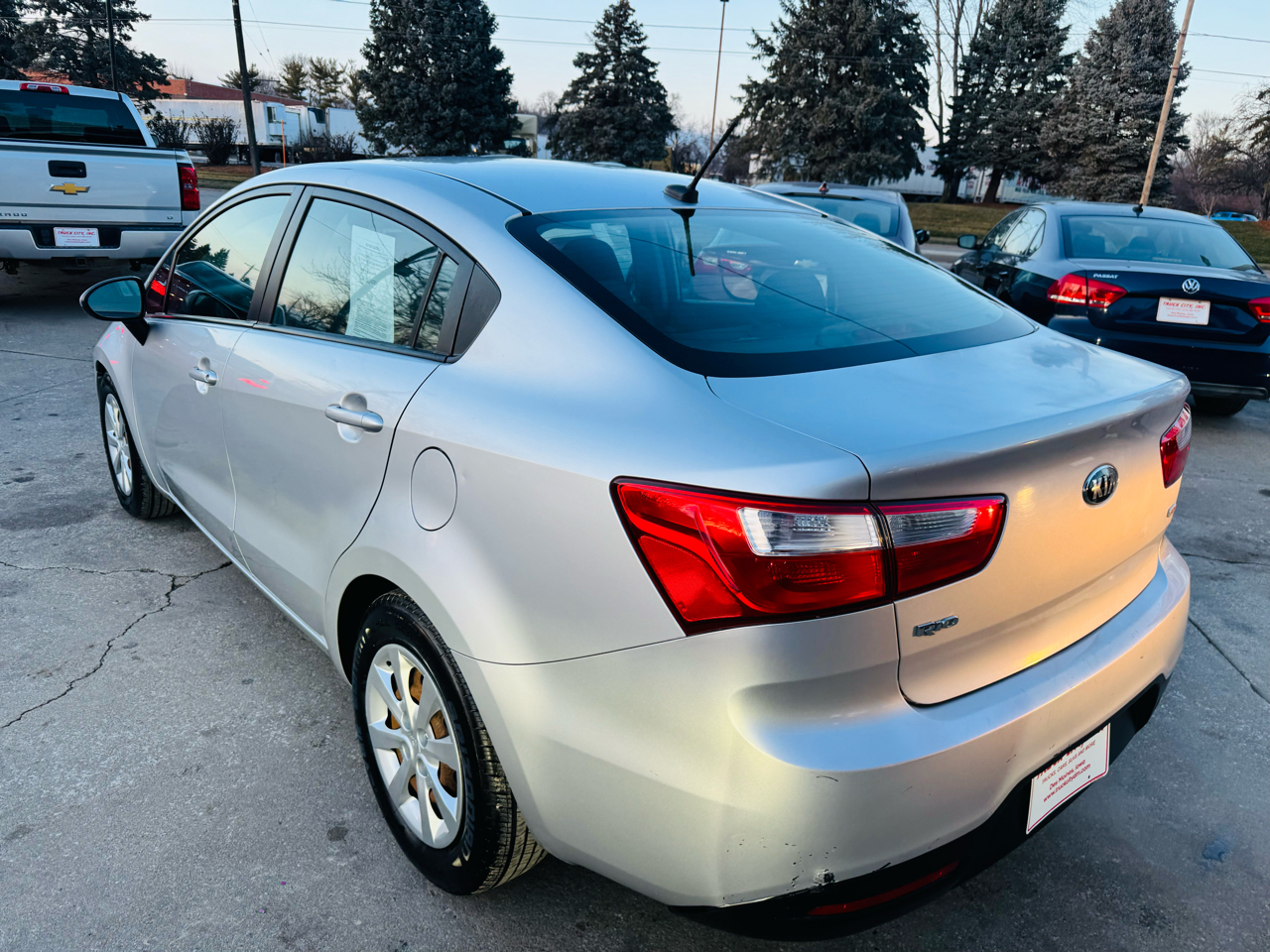 Kia Rio LX 2015