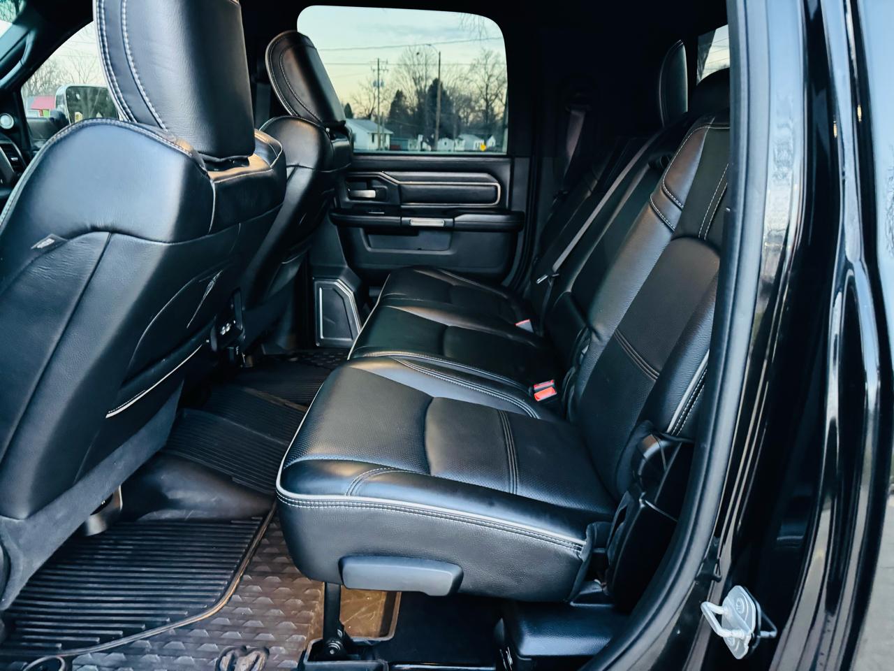 RAM 2500 Limited Mega Cab 4WD 2021