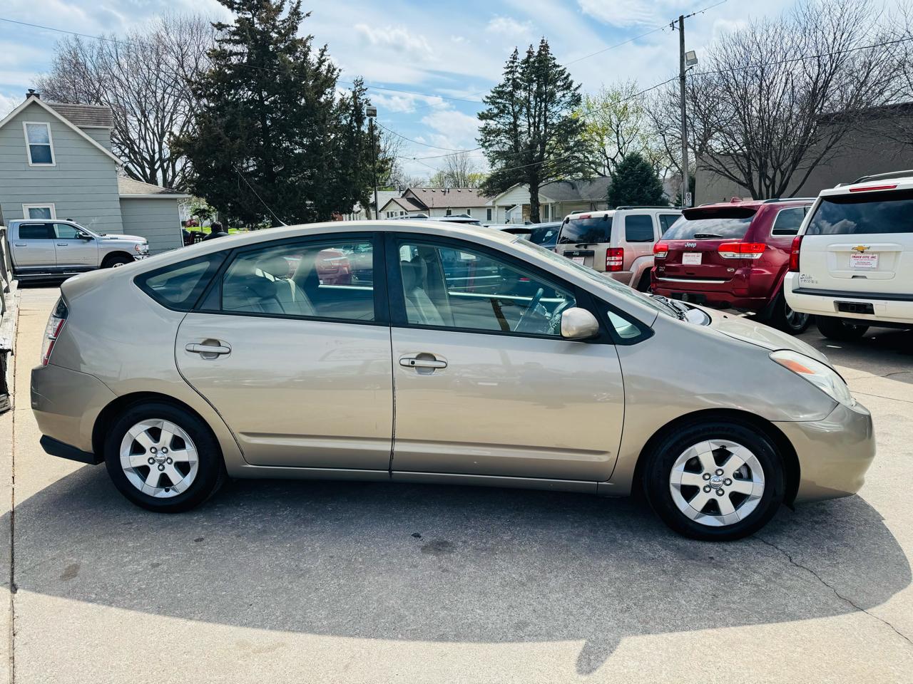 Toyota Prius 4-Door Liftback 2004