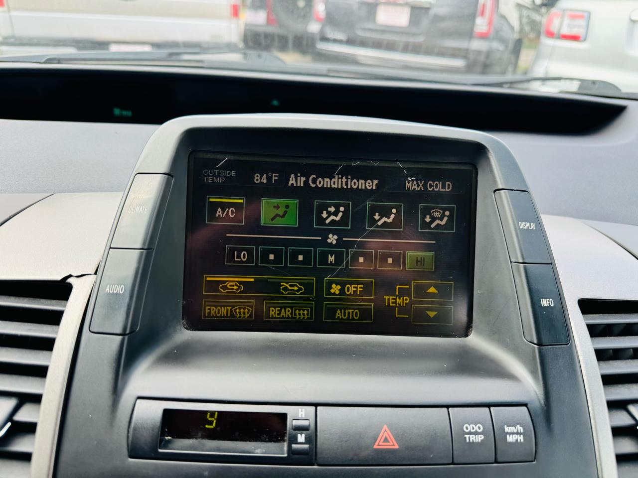 Toyota Prius 4-Door Liftback 2004