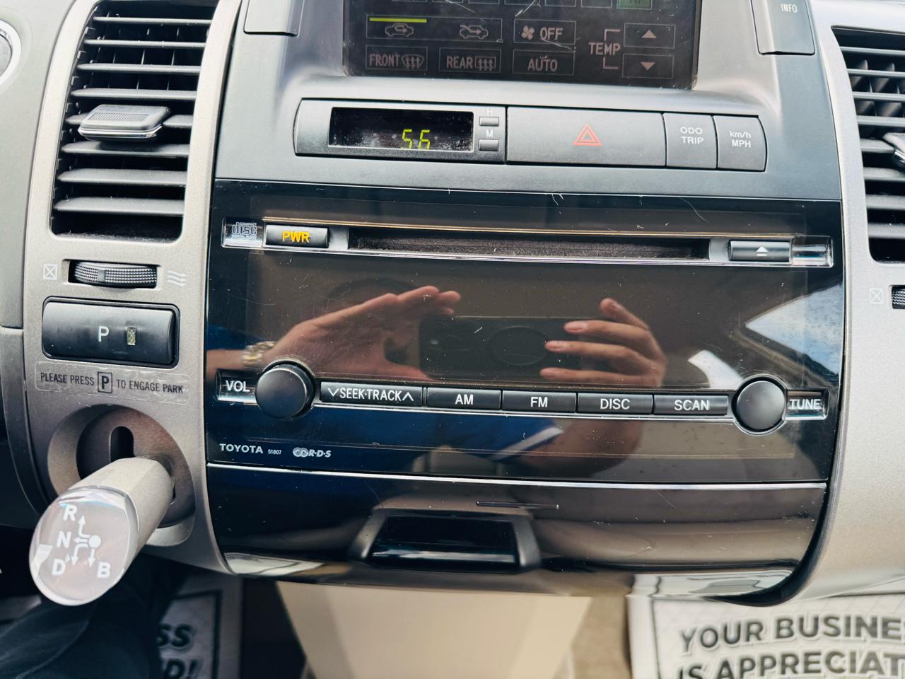 Toyota Prius 4-Door Liftback 2004