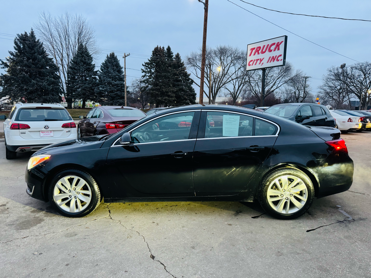 Buick Regal Turbo FWD 2016