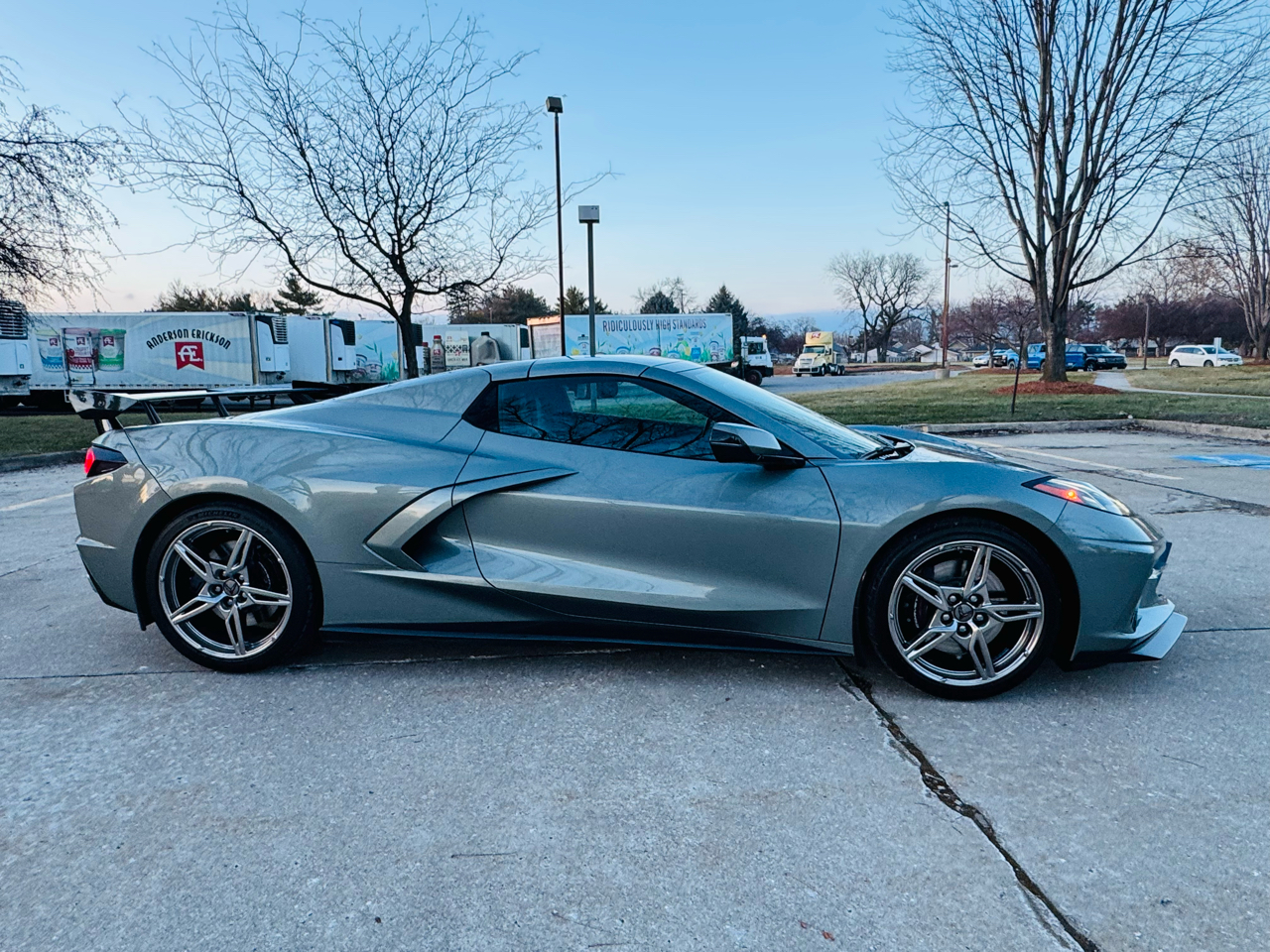Chevrolet Corvette 2LT Convertible 2022