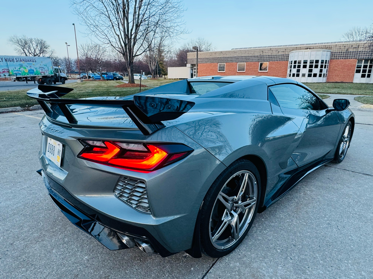 Chevrolet Corvette 2LT Convertible 2022