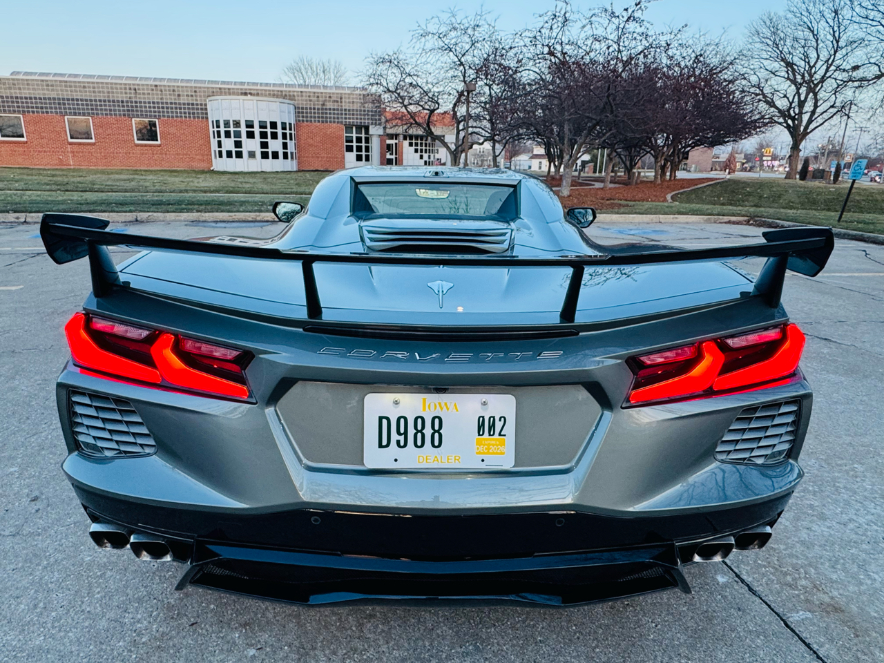 Chevrolet Corvette 2LT Convertible 2022