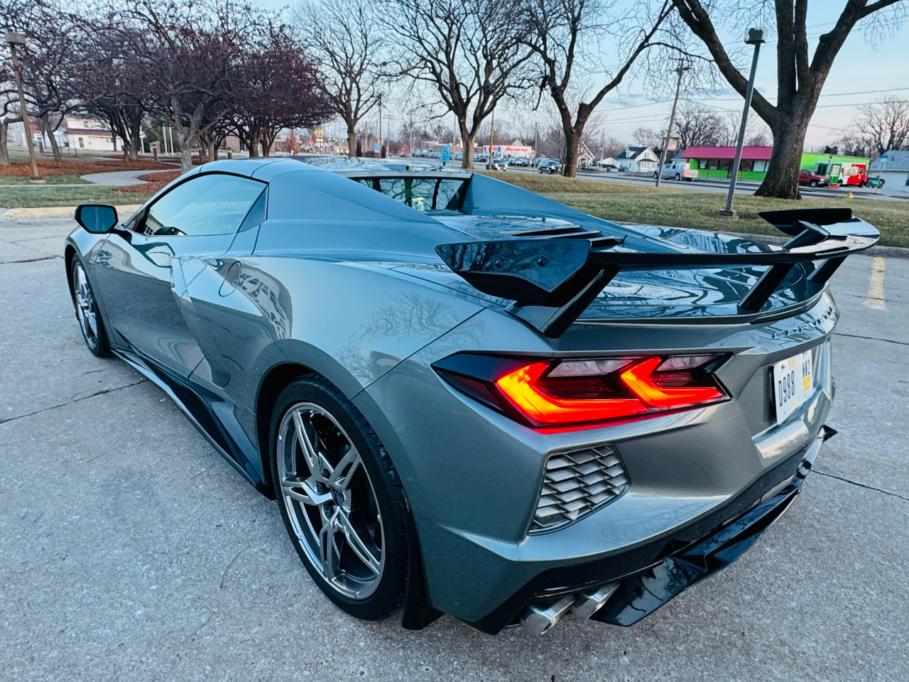 Chevrolet Corvette 2LT Convertible 2022