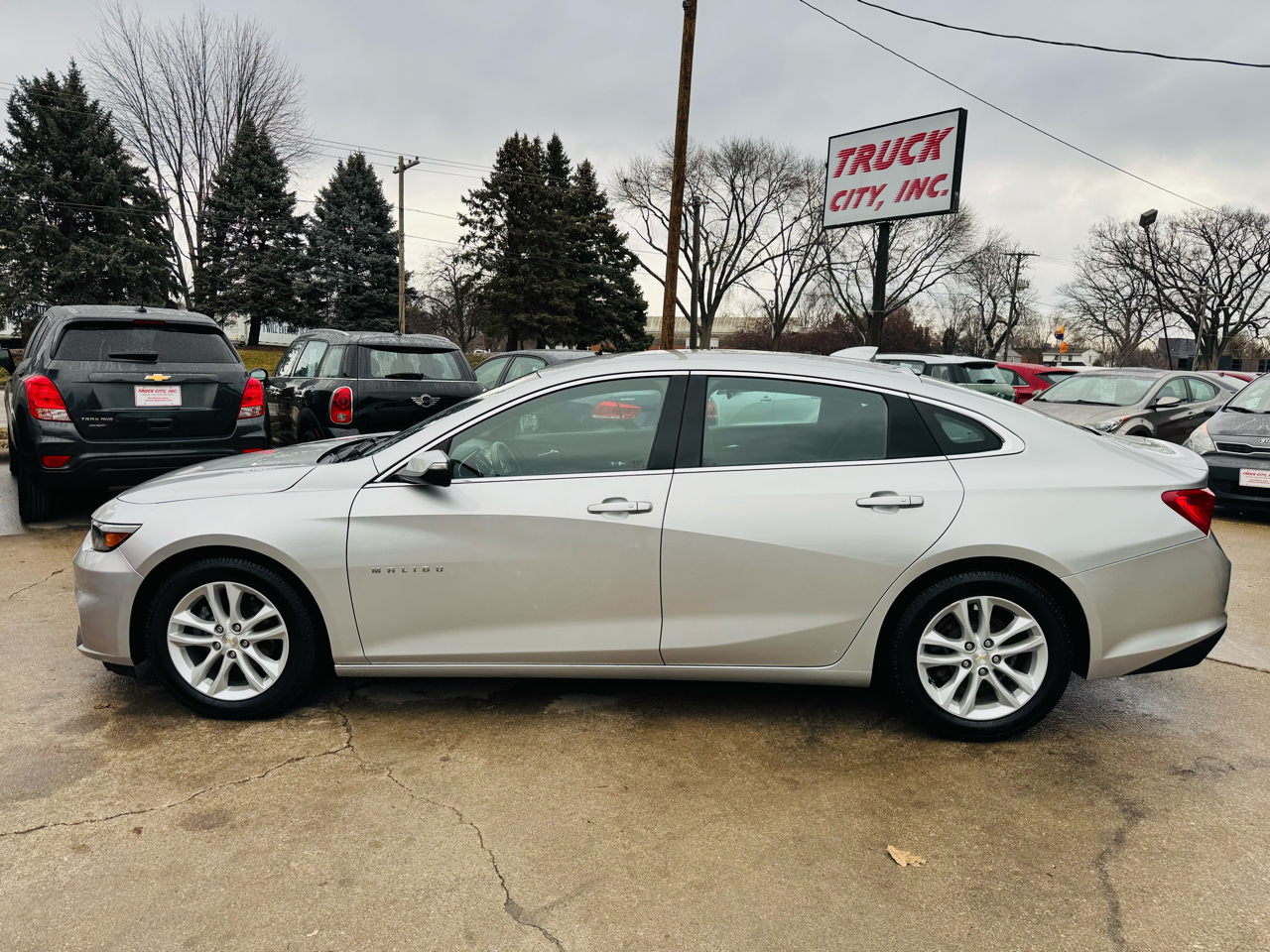 Chevrolet Malibu 1LT 2016