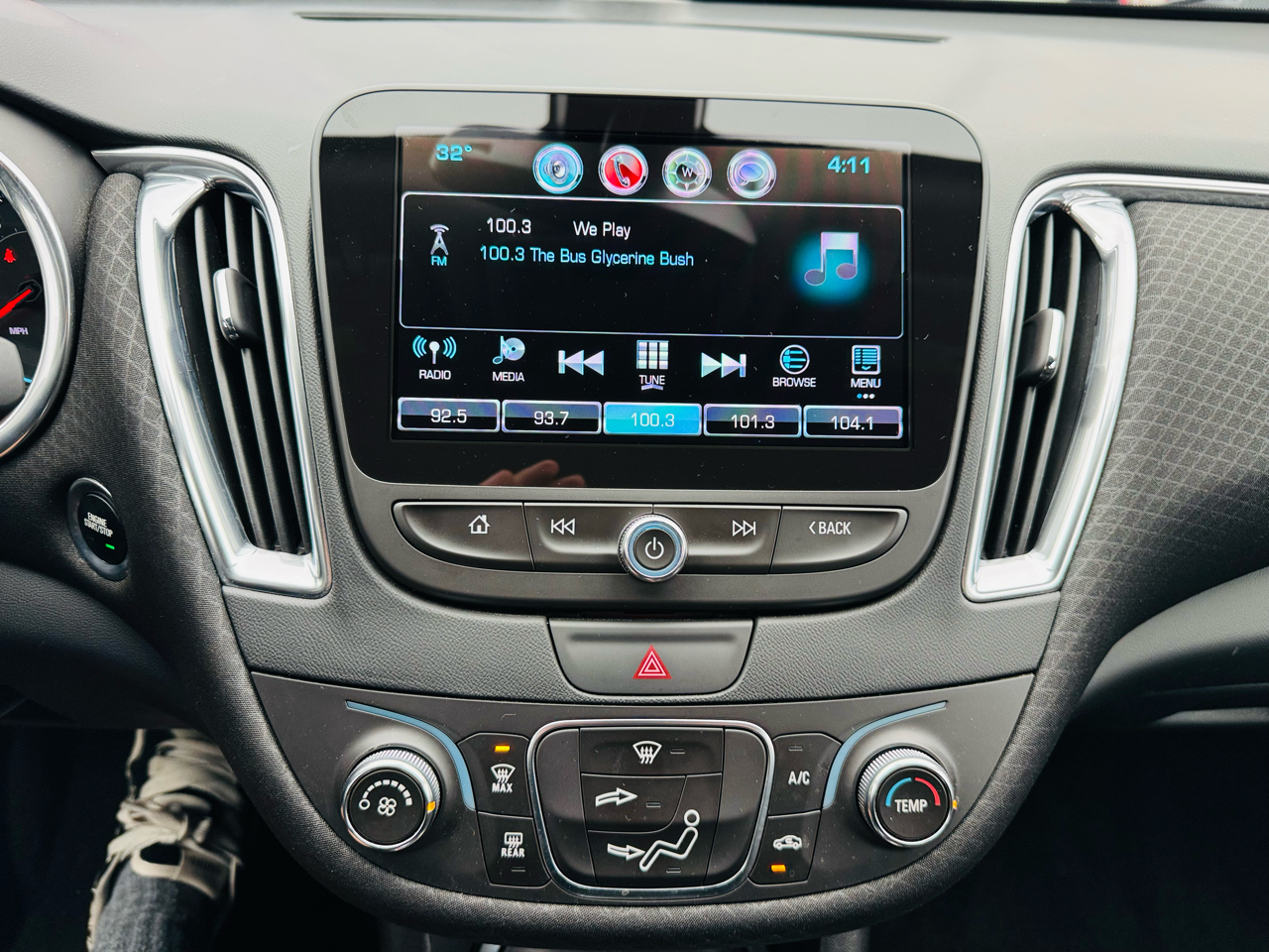 Chevrolet Malibu 1LT 2016